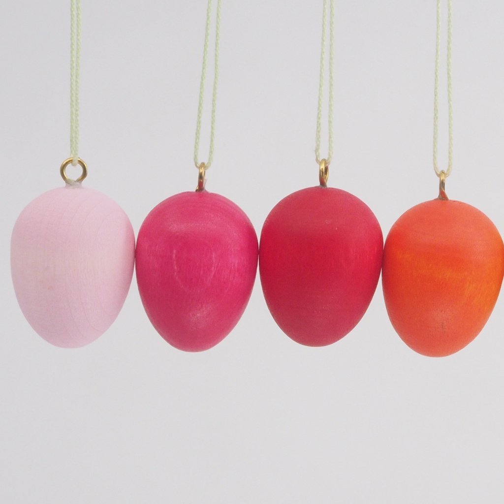 A Rainbow of Easter Eggs (Set of 8 Petite) - Easter Tree Decoration